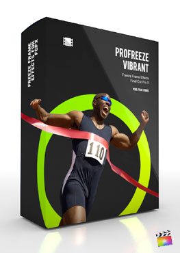 Final Cut Pro X Plugin ProFreeze Vibrant from Pixel Film Studios