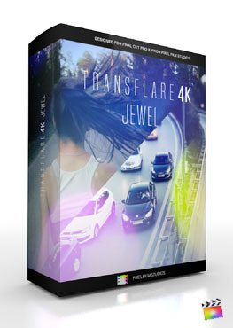 Final Cut Pro X Plugin Transflare 4K Jewel from Pixel Film Studios
