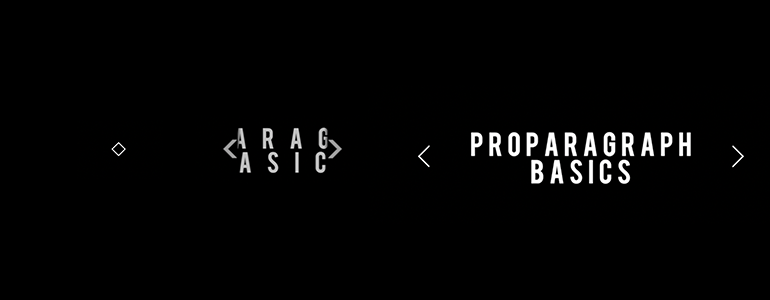 Final Cut Pro X Plugin ProParagraph: Basics from Pixel Film Studios