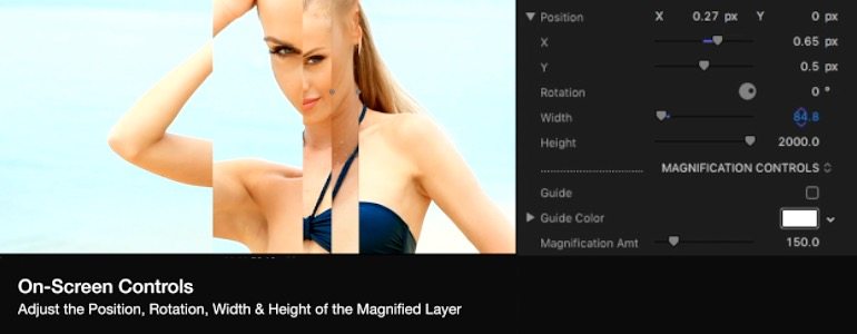 Final Cut Pro X Plugin ProMagnify Volume 2 from Pixel Film Studios