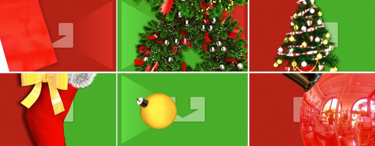 TransChristmas - Holiday Transitions- for Final Cut Pro X from Pixel Film Studios