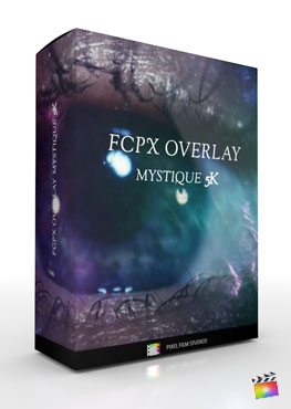 Final Cut Pro X Plugin FCPX Overlay 5K Mystique from Pixel Film Studios