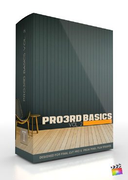 Final Cut Pro X Plugin Pro3rd Basics Volume 2