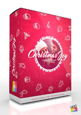 Final Cut Pro X Production Package Christmas Joy from Pixel Film Studios