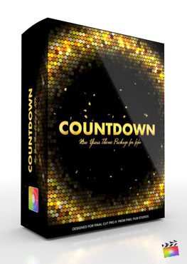 Final Cut Pro X Production Package Countdown from Pixel Film Studios