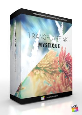 Final Cut Pro X Plugin TransFlare 4K Mystique from Pixel Film Studios
