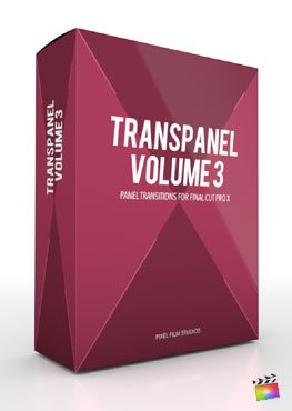 Final Cut Pro X Plugin TransPanel Volume 3 from Pixel Film Studios