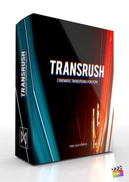 Final Cut Pro X Plugin TransRush from Pixel Film Studios