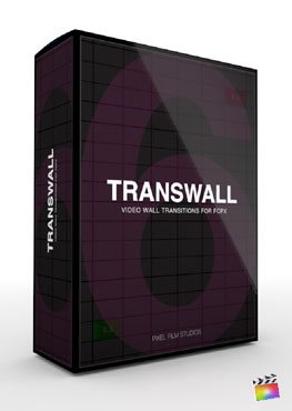 Final Cut Pro X Plugin TransWall Volume 6 from Pixel Film Studios