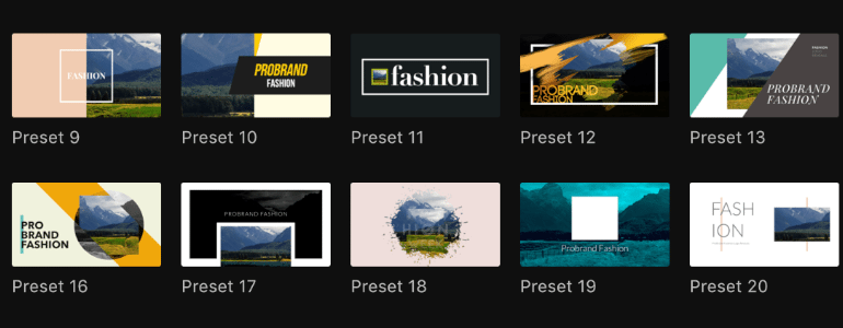 final-cut-pro-x-plugin-fcpx-ProBrand-Fashion