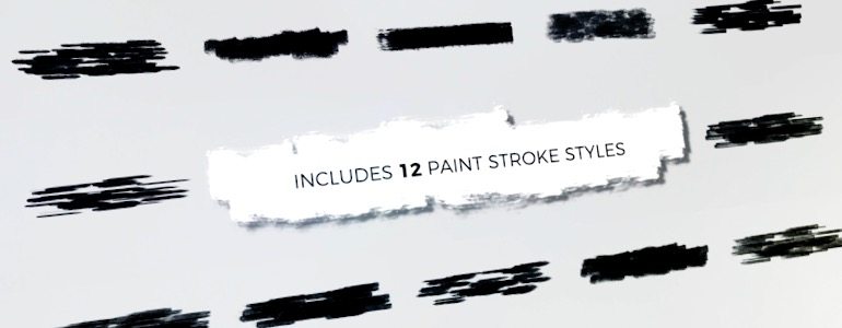 Final Cut Pro X plugin FCPX Overlay: Paint Strokes from Pixel Film Studios