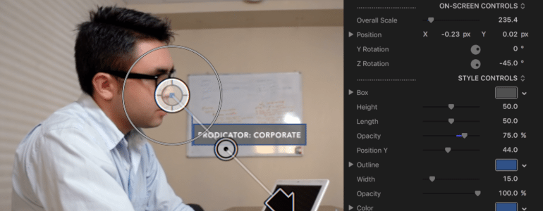 ProDicator Corporate - Indicator Titles for Final Cut Pro X - for Final Cut Pro X from Pixel Film Studios