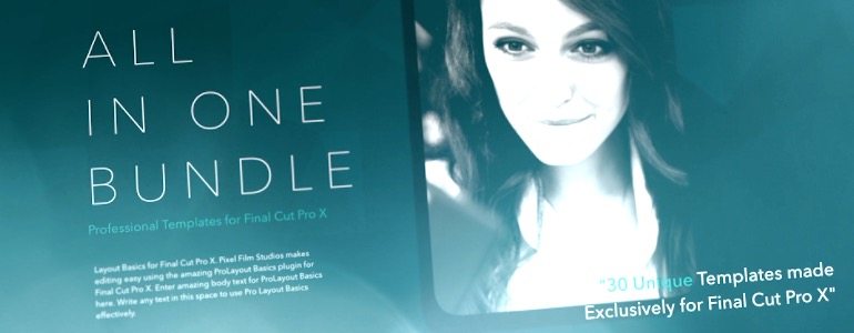 Final Cut Pro X plugin ProLayout: Basics from Pixel Film Studios