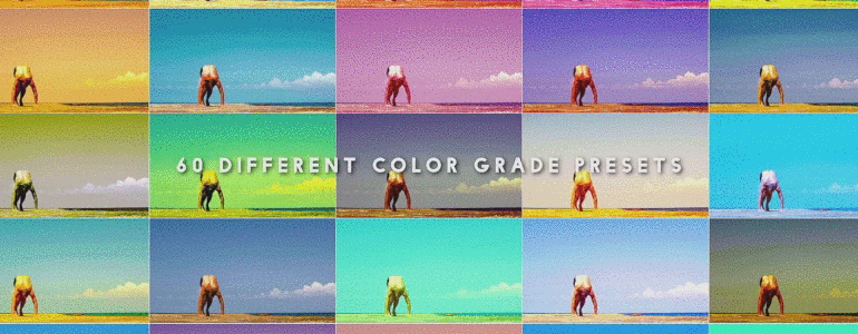 Look Up Table Color Grades for FCPX