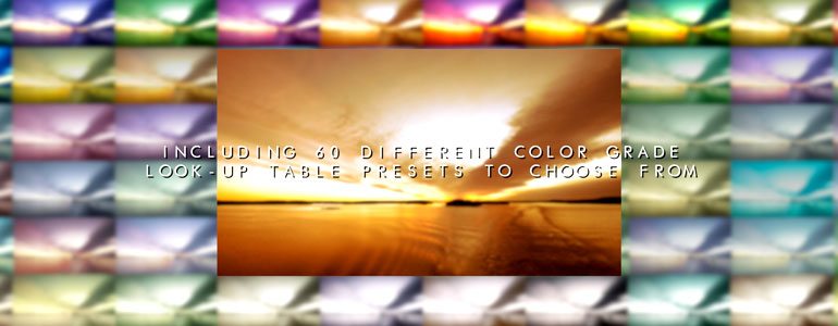 FCPX LUT Spectrum - Look Up Table Color Grades for Final Cut Pro X - for Final Cut Pro X from Pixel Film Studios