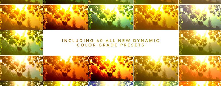 FCPX LUT Dynamic Volume 2 - Look Up Table Color Grades for Final Cut Pro X - for Final Cut Pro X from Pixel Film Studios