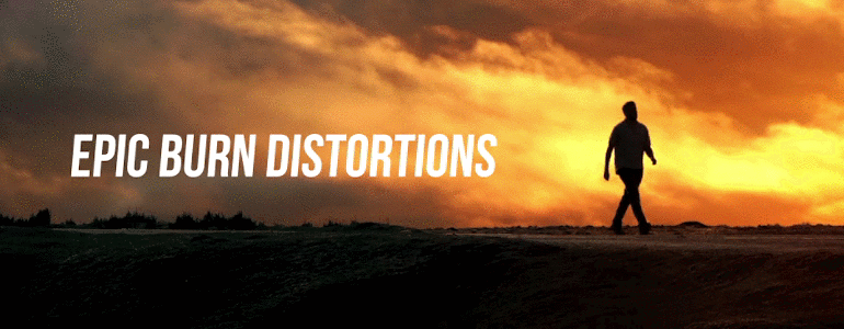 Final Cut Pro X transition TransDistort from Pixel Film Studios