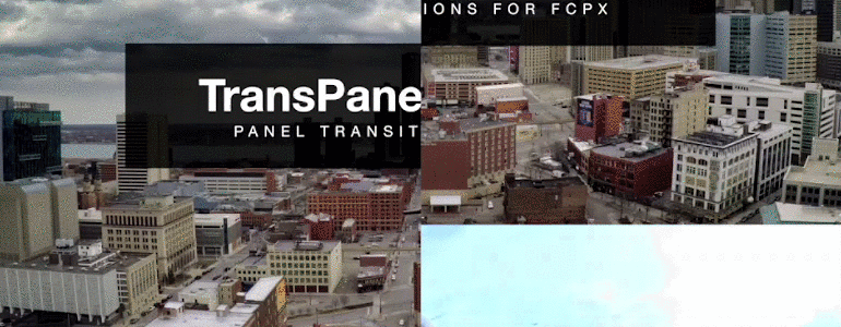 Final Cut Pro X transition TransPanel Volume 4 from Pixel Film Studios