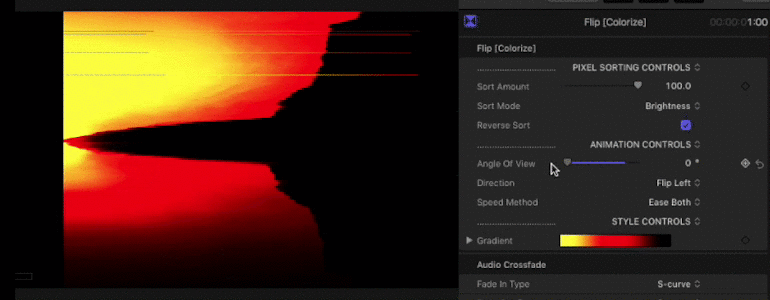 Final Cut Pro X transition TransPixel Volume 2 from Pixel Film Studios