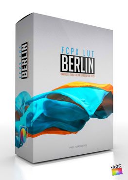 Final Cut Pro X Plugin FCPX LUT Berlin from Pixel Film Studios
