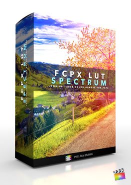 Final Cut Pro X Plugin FCPX LUT Spectrum from Pixel Film Studios