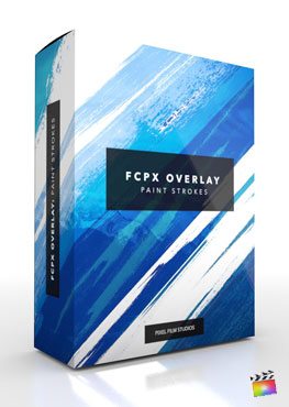 Final Cut Pro X Plugin FCPX Overlay Paint Strokes from Pixel Film Studios