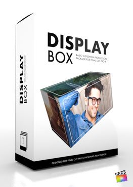 Final Cut Pro X Production Package Display Box from Pixel Film Studios