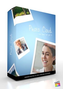 Final Cut Pro X Plugin Photo Cloud from Pixel Film Studios