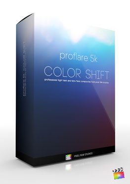 Final Cut Pro X Plugin ProFlare 5K Color Shift from Pixel Film Studios