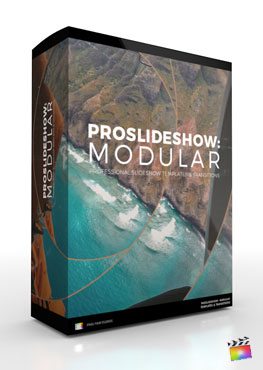 Final Cut Pro X Plugin ProSlideshow Modular from Pixel Film Studios