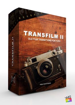 Final Cut Pro X Transition Transfilm Volume 2 from Pixel Film Studios