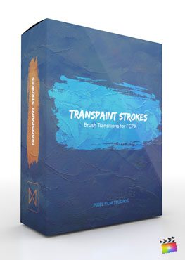 Final Cut Pro X Transition Transpaint Strokes from Pixel Film Studios