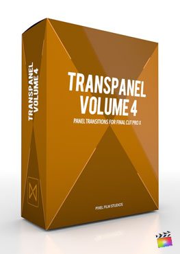 Final Cut Pro X Transition TransPanel Volume 4 from Pixel Film Studios