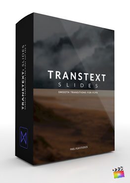 Final Cut Pro X Transition TransText Slides from Pixel Film Studios