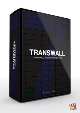 Final Cut Pro X Plugin Transwall Volume 7 from Pixel Film Studios