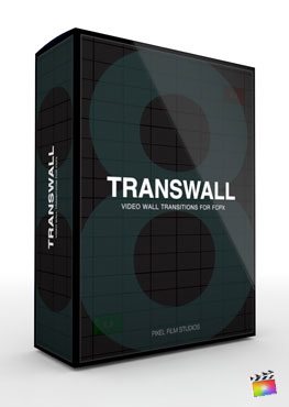 Final Cut Pro X Plugin TransWall Volume 8 from Pixel Film Studios