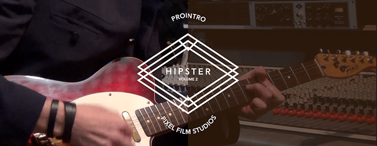 Final Cut Pro X Plugin ProIntro Web Hipster Volume 2 from Pixel Film Studios