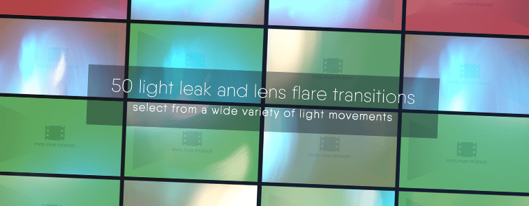 Final Cut Pro X Plugin TransFlare Color Shift 4K