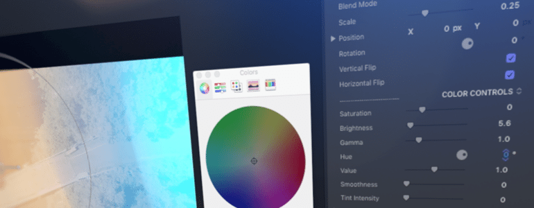 Final Cut Pro X Plugin TransFlare Color Shift 4K