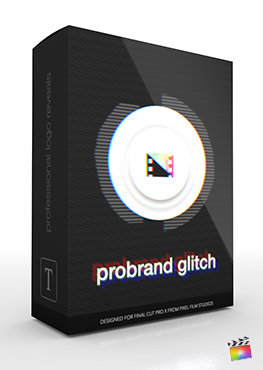 Final Cut Pro X Plugin ProBrand Glitch from Pixel Film Studios