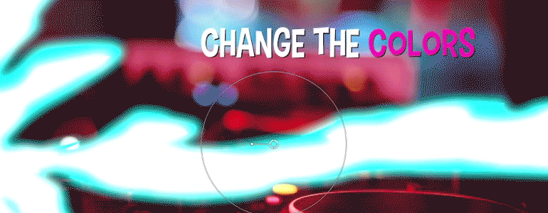 Final Cut Pro X Transition TransEnergy Cartoon from Pixel Film Studios