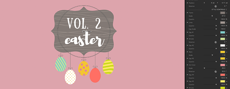 Final Cut Pro X Plugin ProIntro Easter Volume 2 from Pixel Film Studios