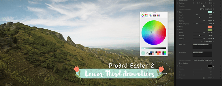 Professional - Lower Thirds - for Final Cut Pro X