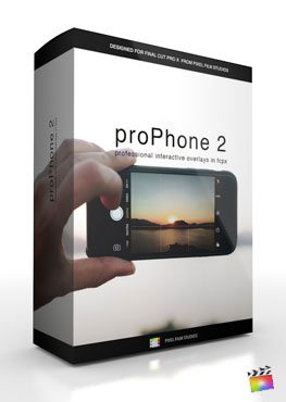 Final Cut Pro X Plugin ProPhone 2 from Pixel Film Studios