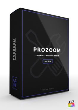 Final Cut Pro X Plugin ProZoom from Pixel Film Studios