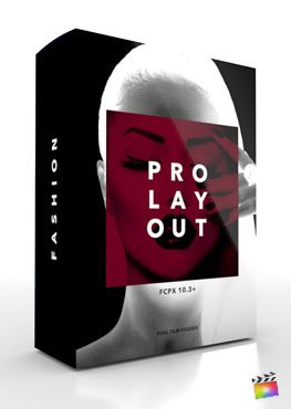Final Cut Pro X Plugin ProLayouts Fashion from Pixel Film Studios