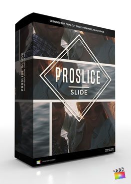 Final Cut Pro X Plugin ProSlice Slide from Pixel Film Studios