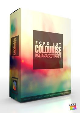 Final Cut Pro X Plugin FCPX LUT Colourise from Pixel Film Studios