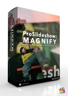 Final Cut Pro X Plugin ProSlideshow Magnify from Pixel Film Studios