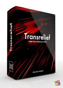 Final Cut Pro X Transition TransRelief from Pixel Film Studios